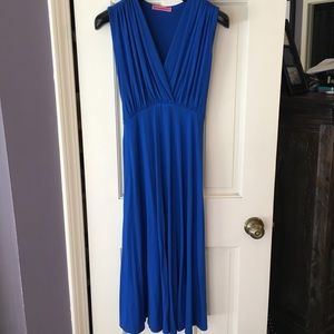 Beautiful Cobalt Blue Maternity/Nursing Dress!!